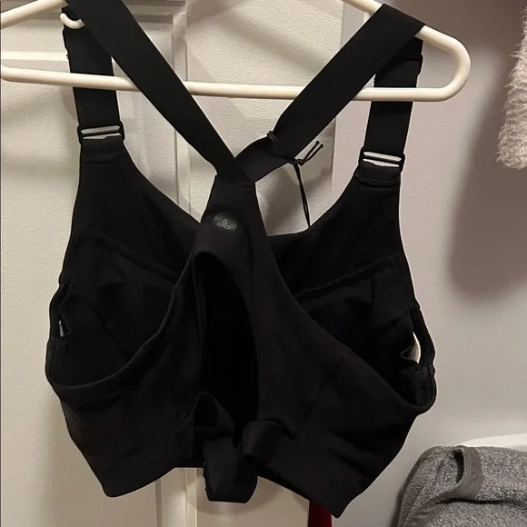 Prana Chakara Black Sports Bra NWT MEDIUM - Picture 3 of 7